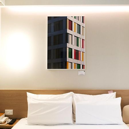 Aank Hotel Incheon Songdo Bagian luar foto