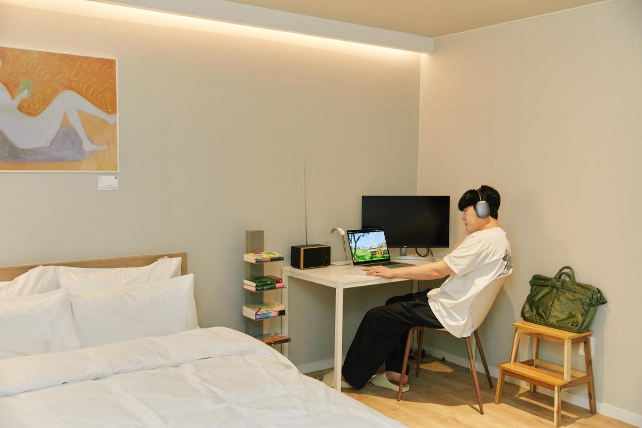 Aank Hotel Incheon Songdo Bagian luar foto