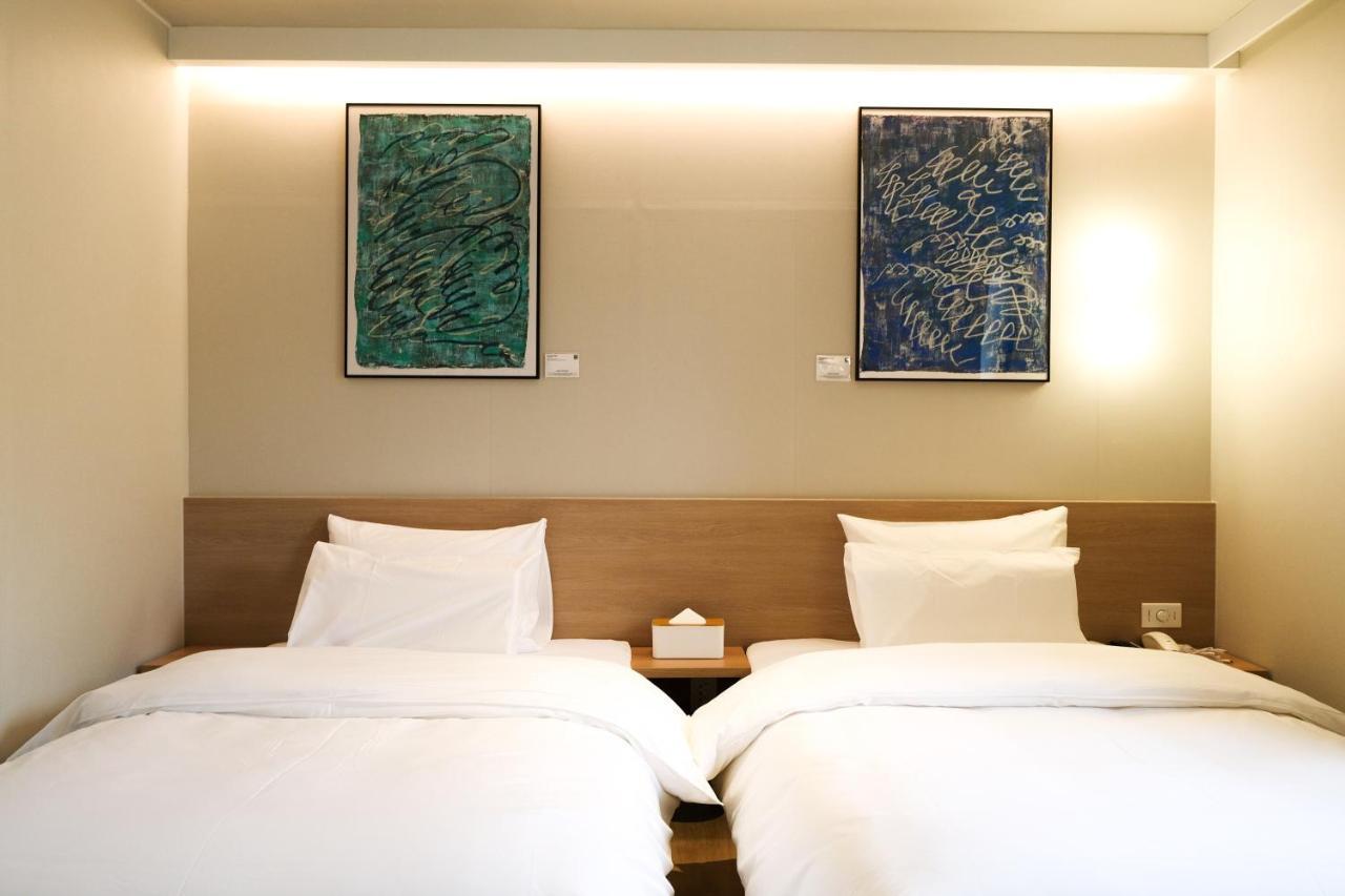 Aank Hotel Incheon Songdo Bagian luar foto