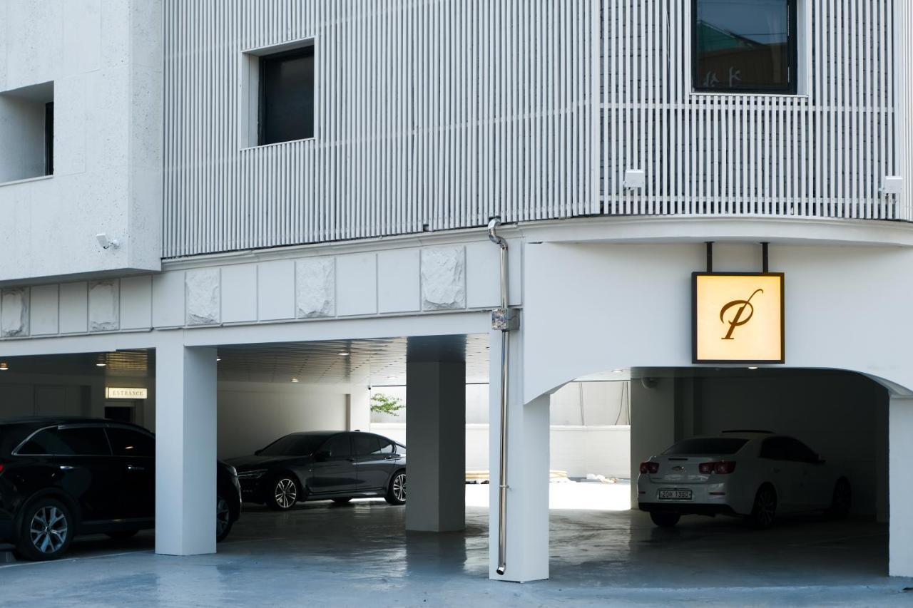 Aank Hotel Incheon Songdo Bagian luar foto