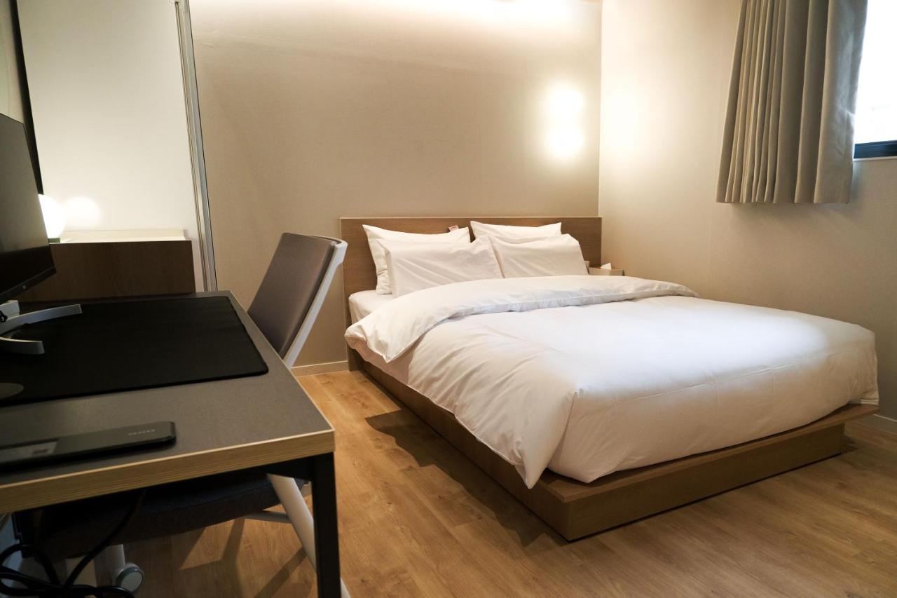 Aank Hotel Incheon Songdo Bagian luar foto