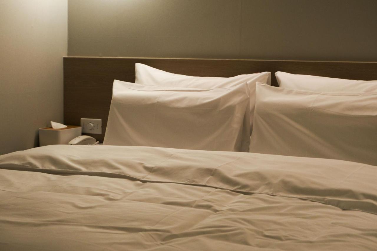 Aank Hotel Incheon Songdo Bagian luar foto