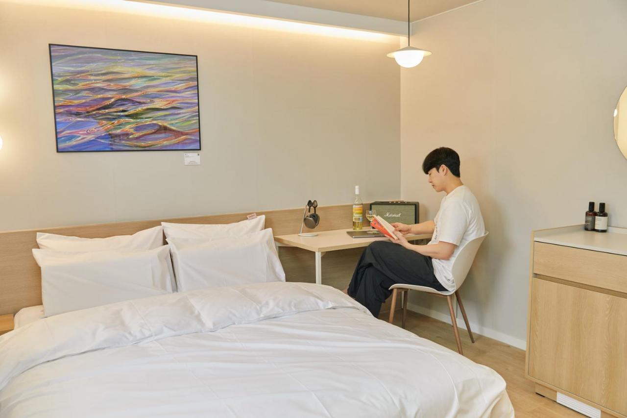 Aank Hotel Incheon Songdo Bagian luar foto