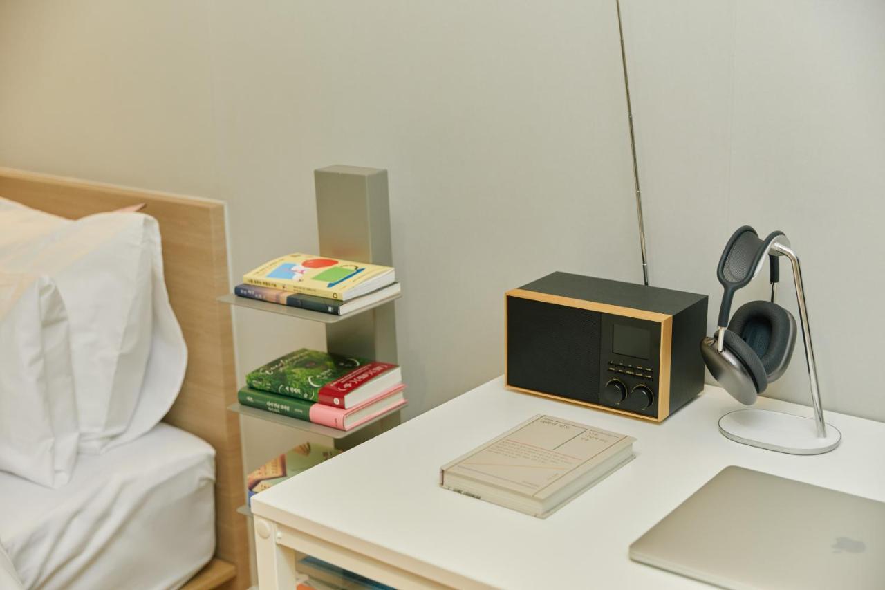Aank Hotel Incheon Songdo Bagian luar foto