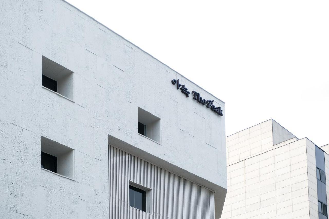 Aank Hotel Incheon Songdo Bagian luar foto