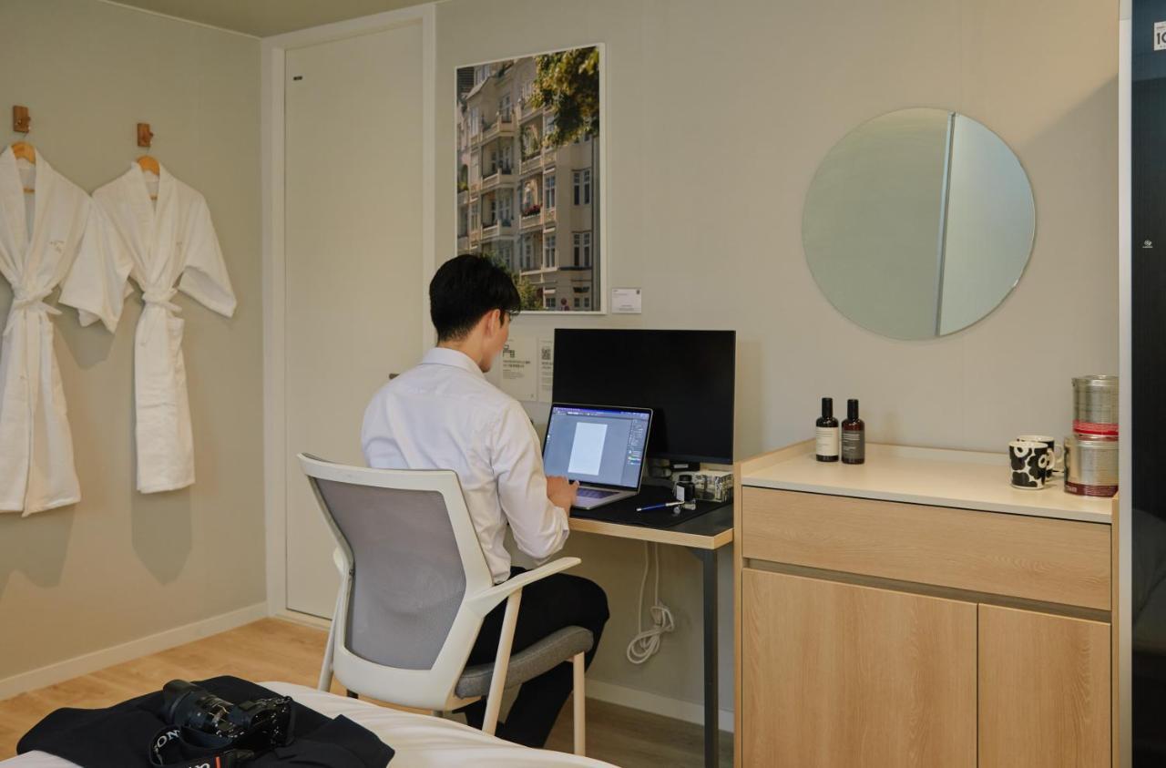 Aank Hotel Incheon Songdo Bagian luar foto