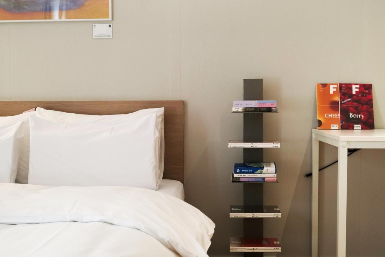 Aank Hotel Incheon Songdo Bagian luar foto