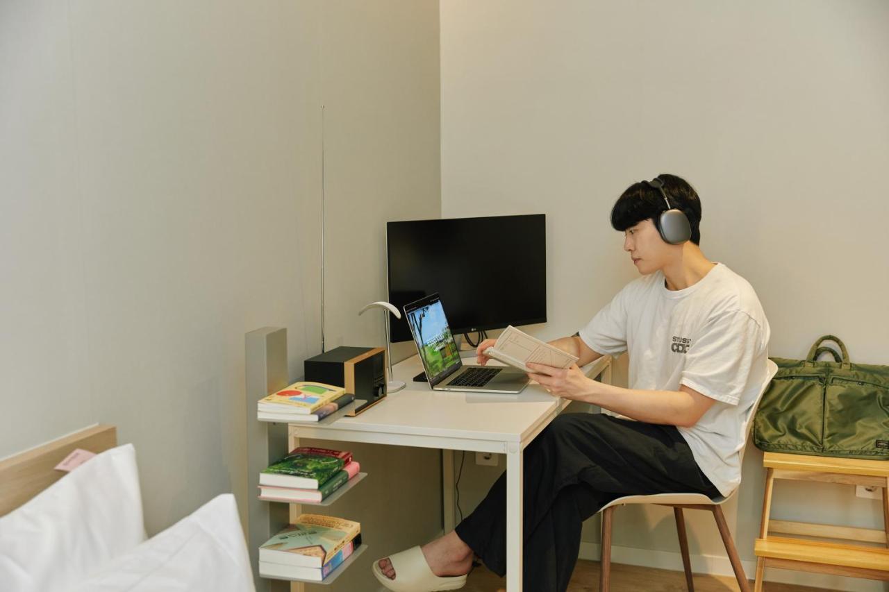 Aank Hotel Incheon Songdo Bagian luar foto