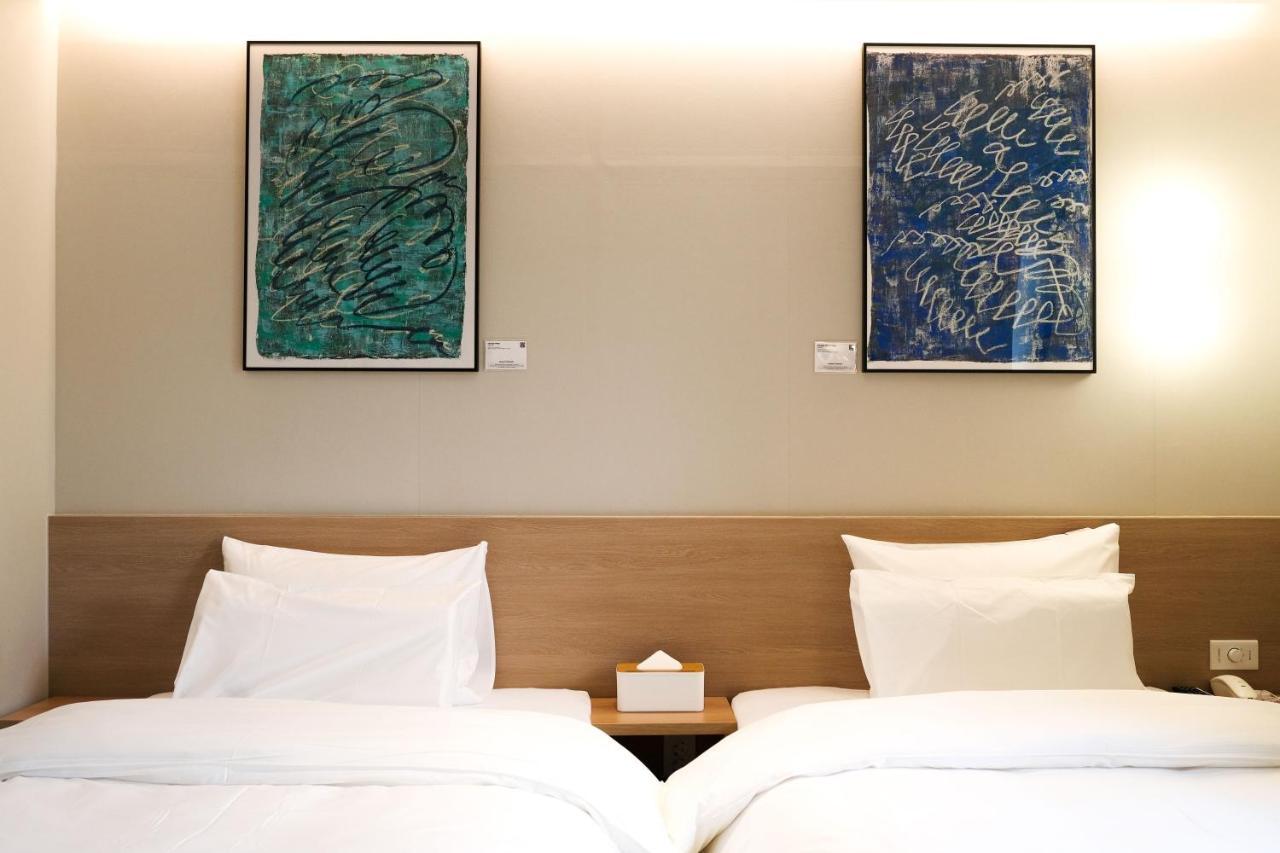 Aank Hotel Incheon Songdo Bagian luar foto