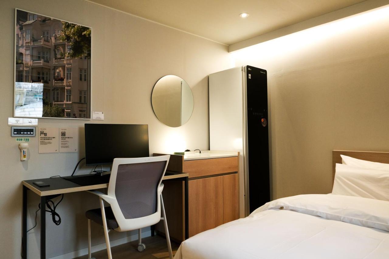 Aank Hotel Incheon Songdo Bagian luar foto