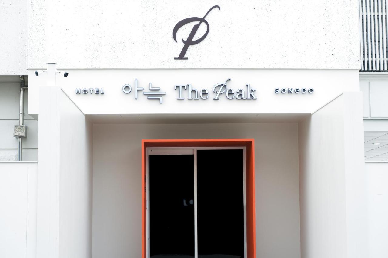 Aank Hotel Incheon Songdo Bagian luar foto