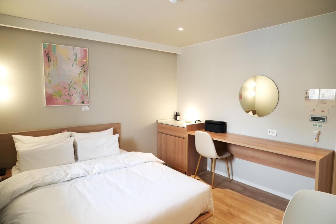 Aank Hotel Incheon Songdo Bagian luar foto