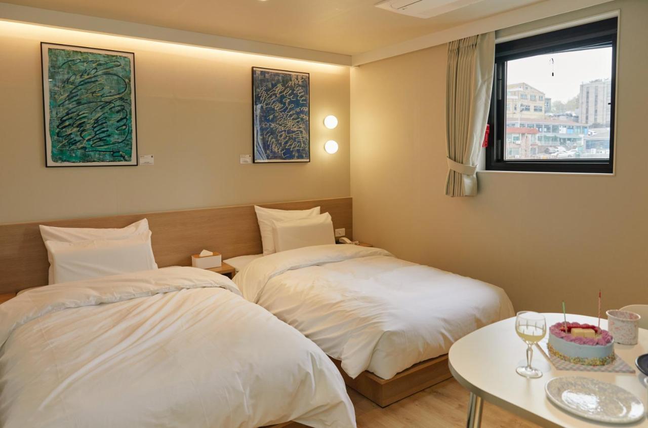 Aank Hotel Incheon Songdo Bagian luar foto