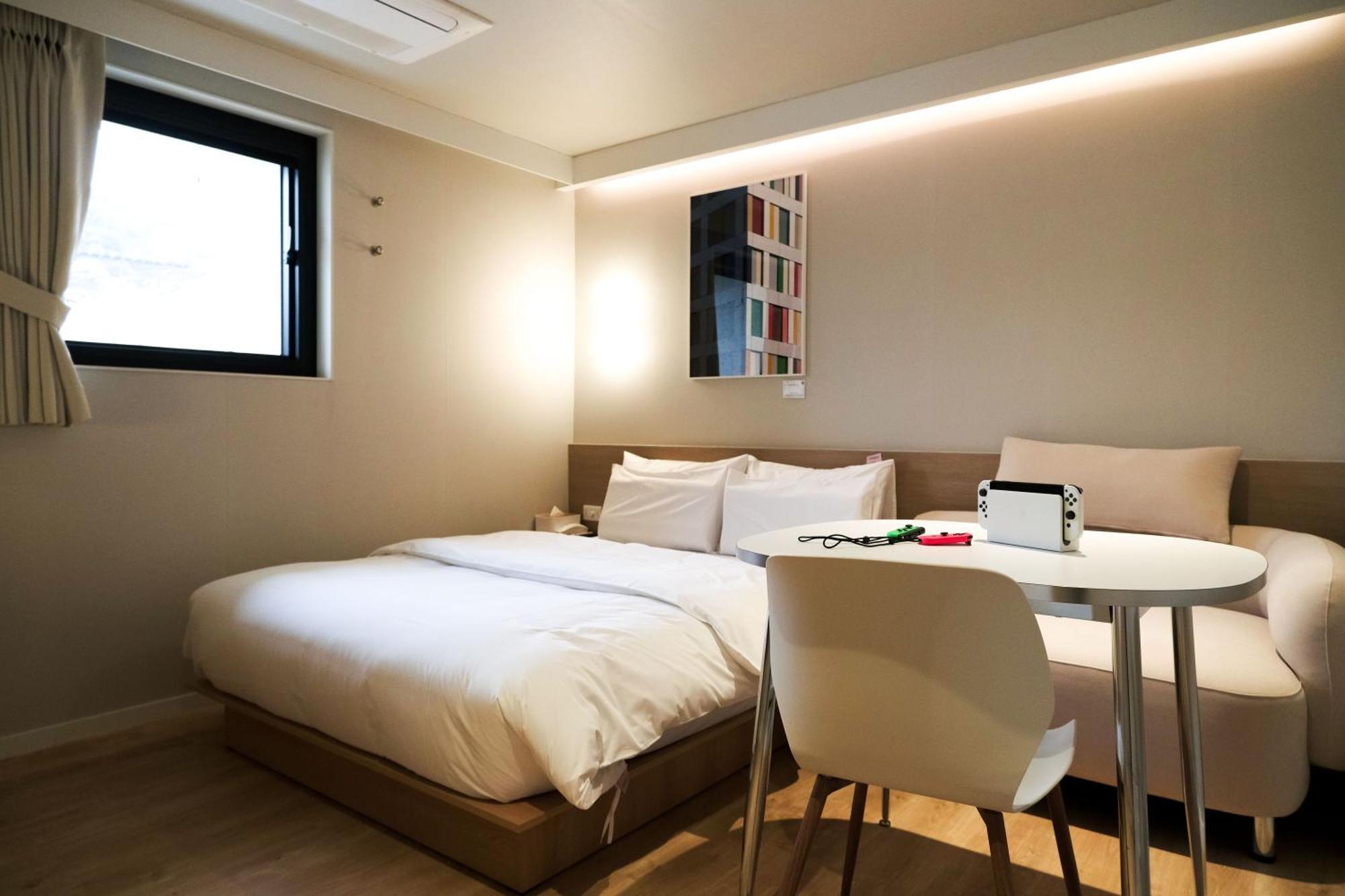 Aank Hotel Incheon Songdo Bagian luar foto