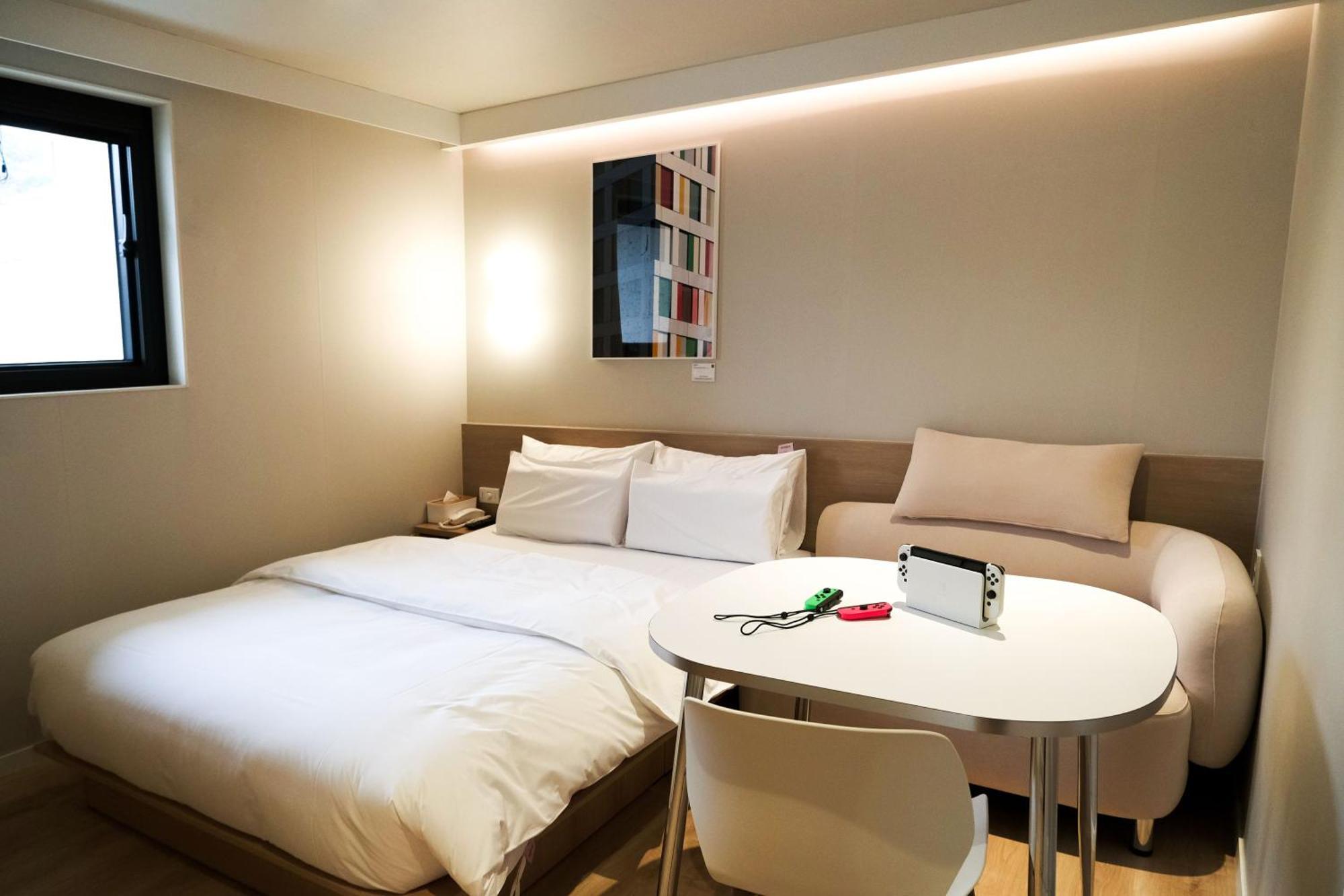 Aank Hotel Incheon Songdo Bagian luar foto