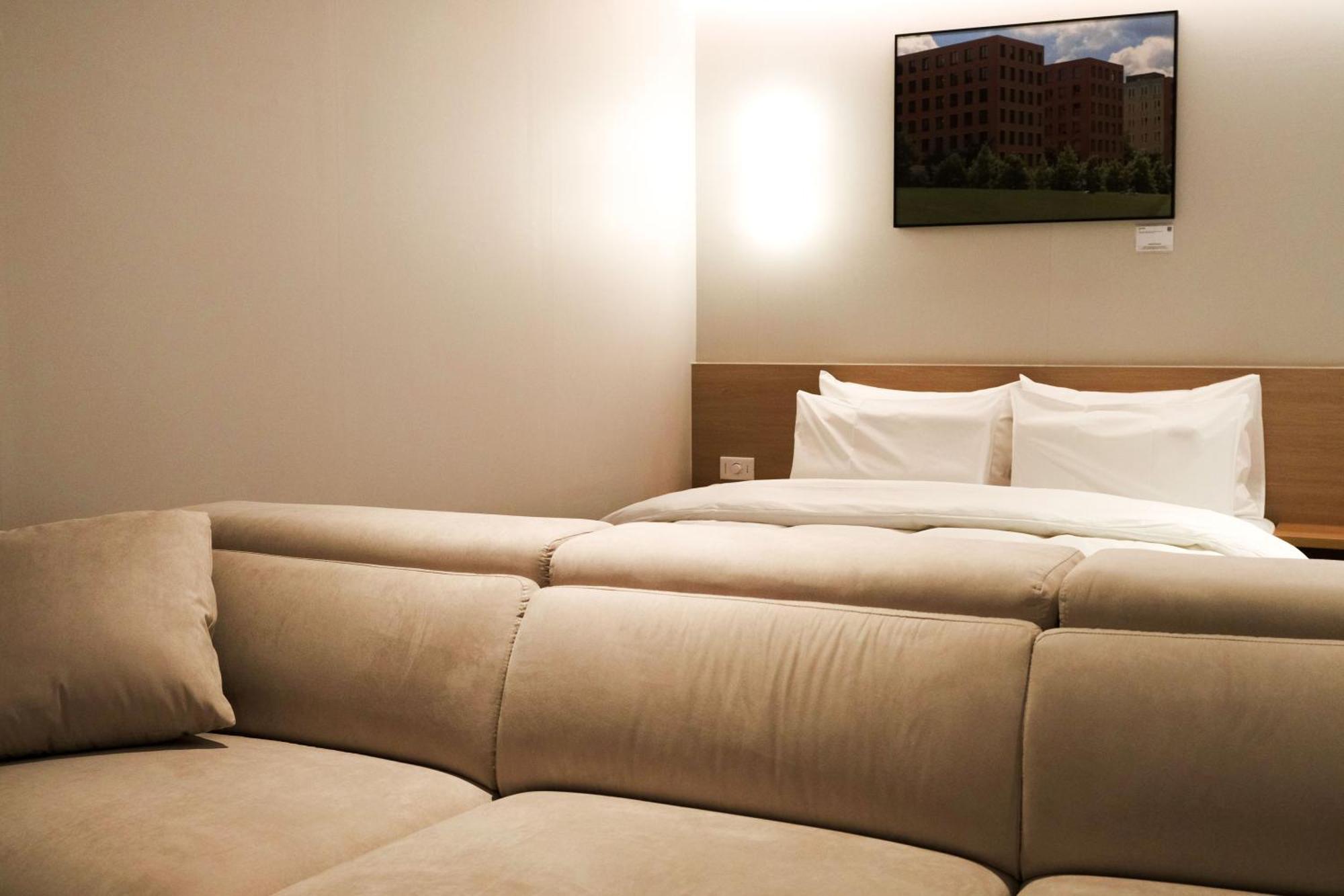 Aank Hotel Incheon Songdo Bagian luar foto