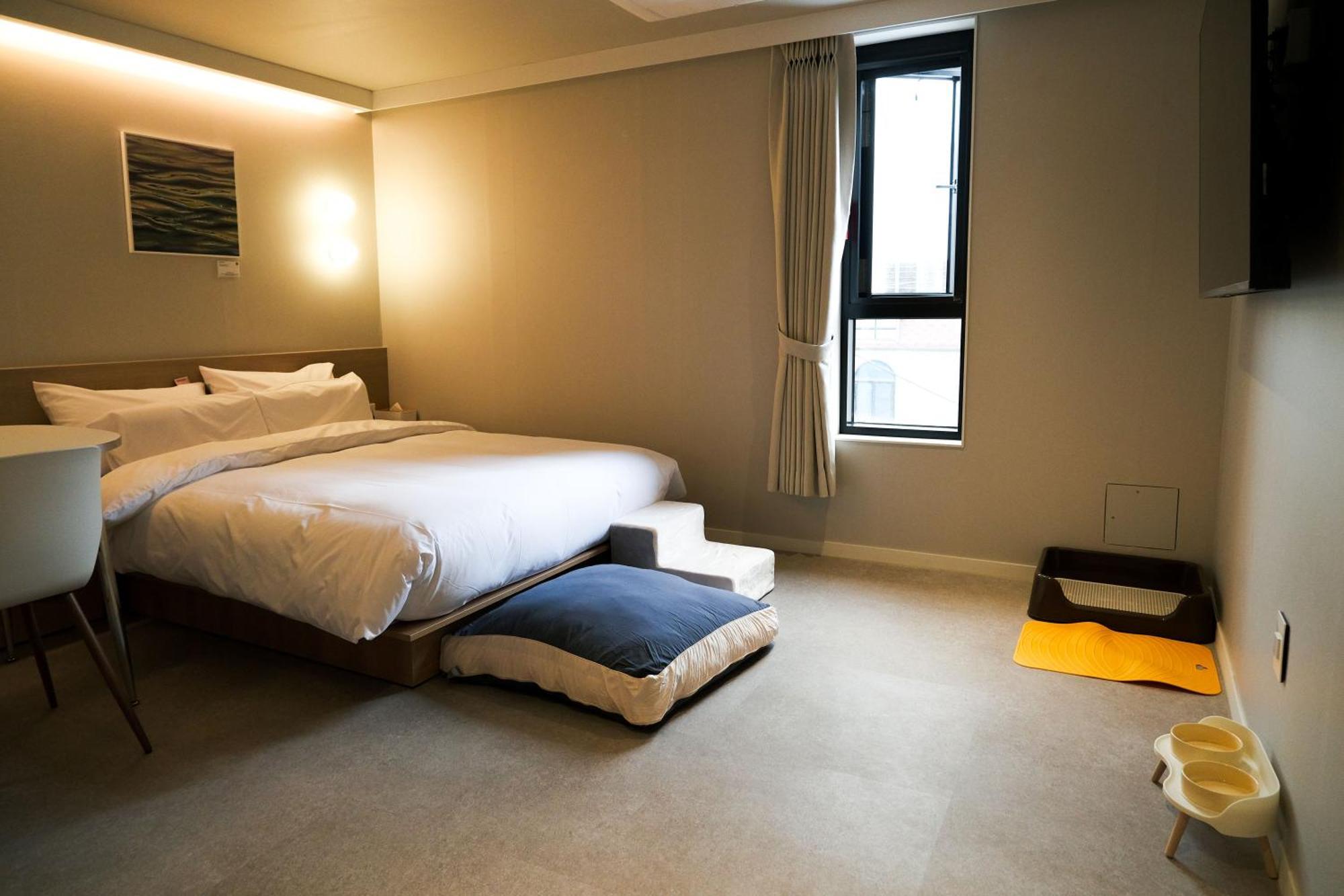 Aank Hotel Incheon Songdo Bagian luar foto