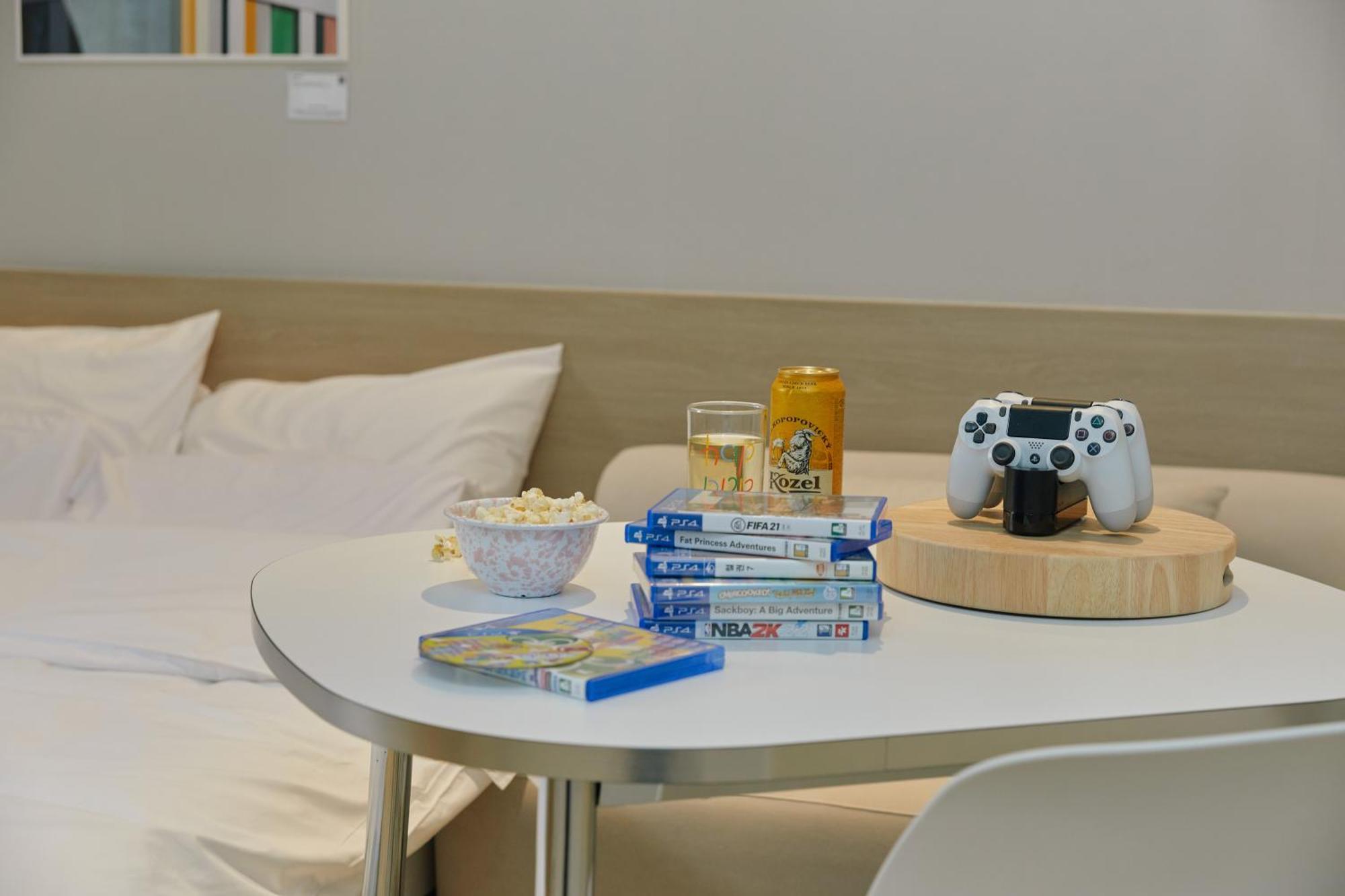 Aank Hotel Incheon Songdo Bagian luar foto