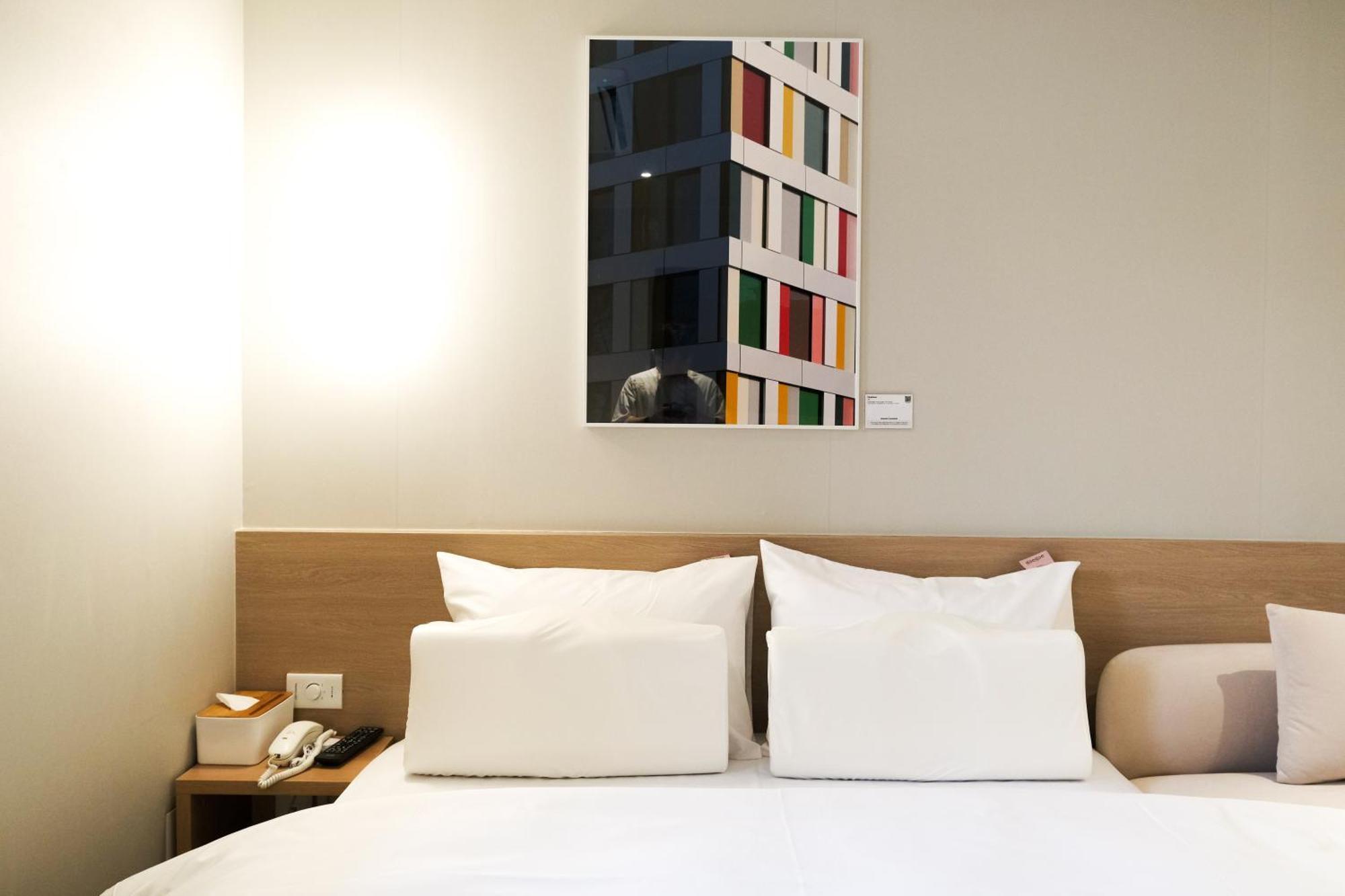 Aank Hotel Incheon Songdo Bagian luar foto