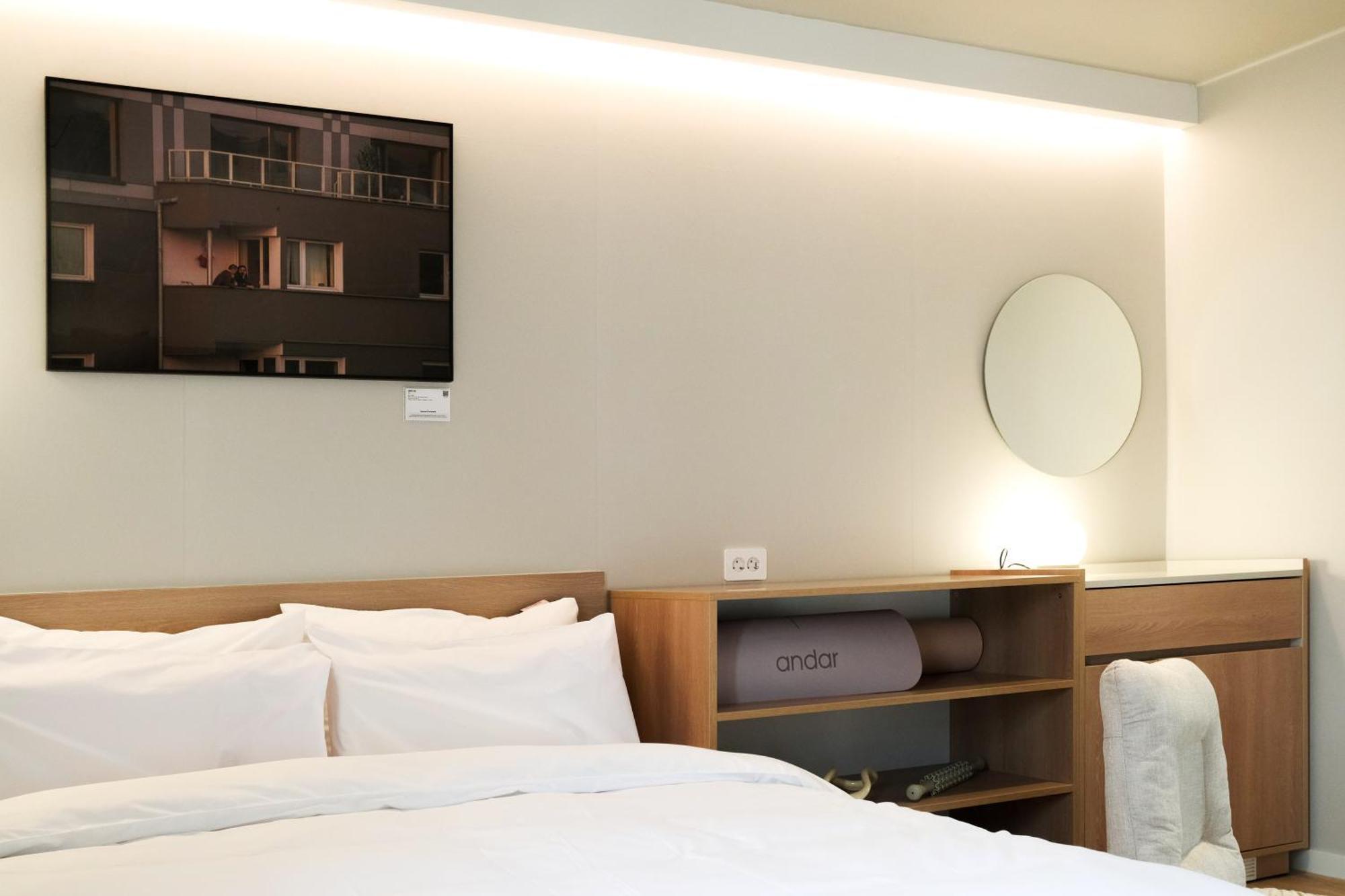 Aank Hotel Incheon Songdo Bagian luar foto