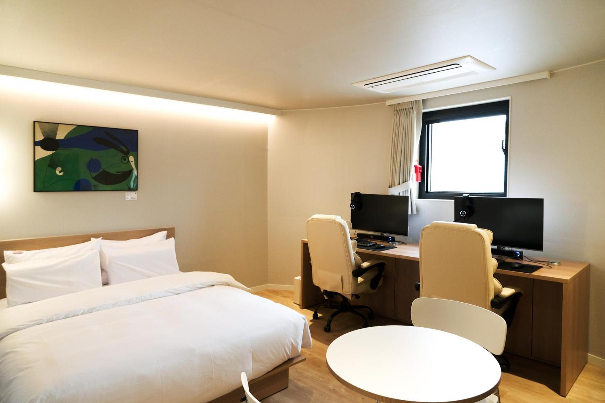 Aank Hotel Incheon Songdo Bagian luar foto