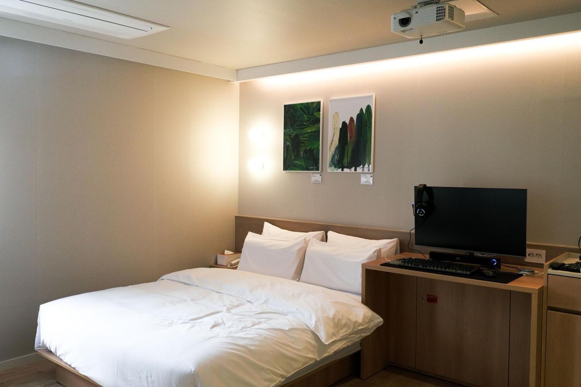 Aank Hotel Incheon Songdo Bagian luar foto