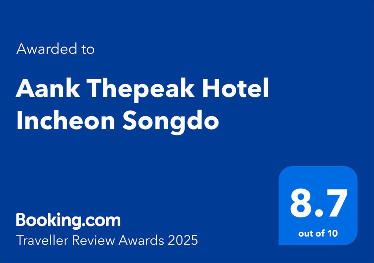 Aank Hotel Incheon Songdo Bagian luar foto
